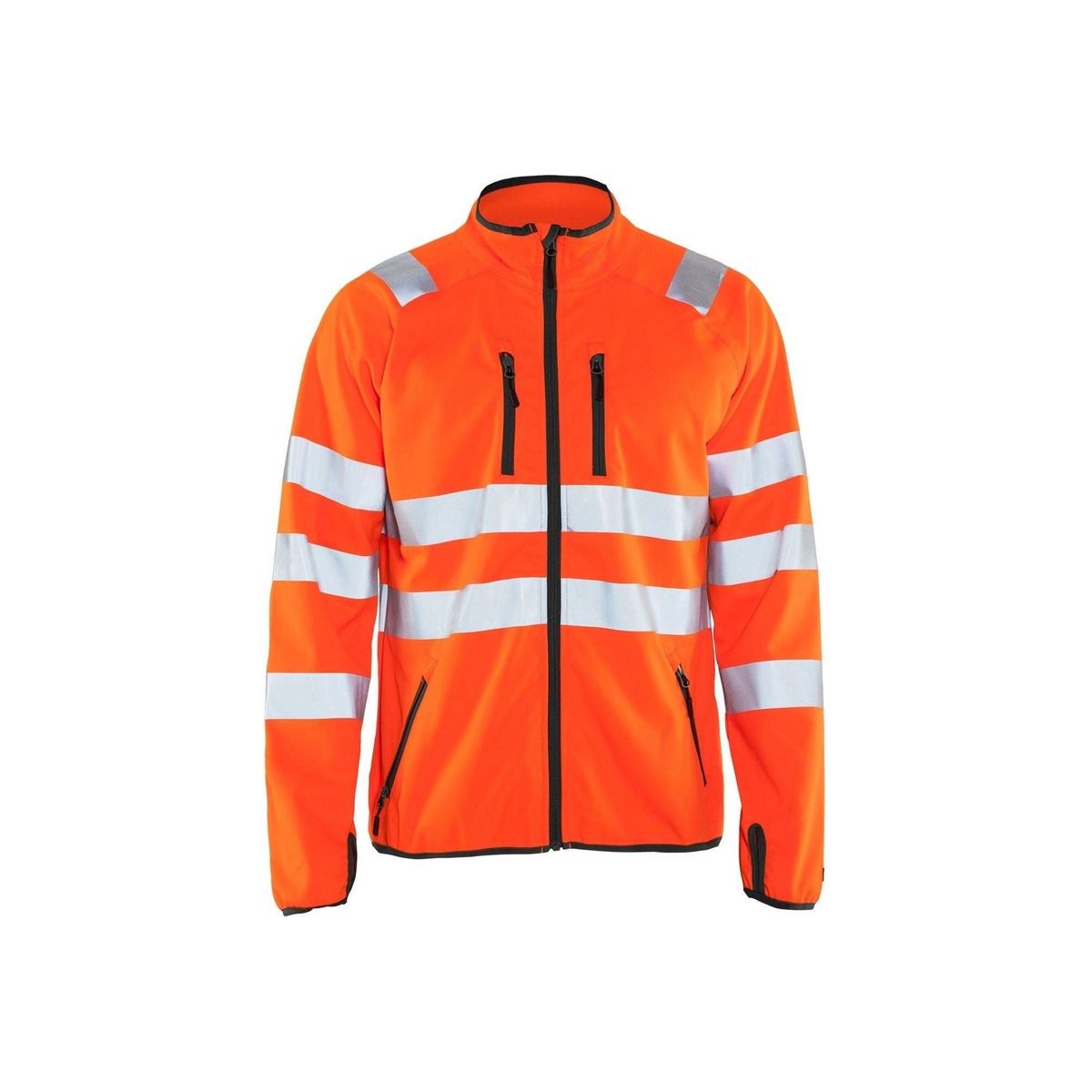 BLÅKLÄDER 4906 High Vis Herre Softshell Jakke