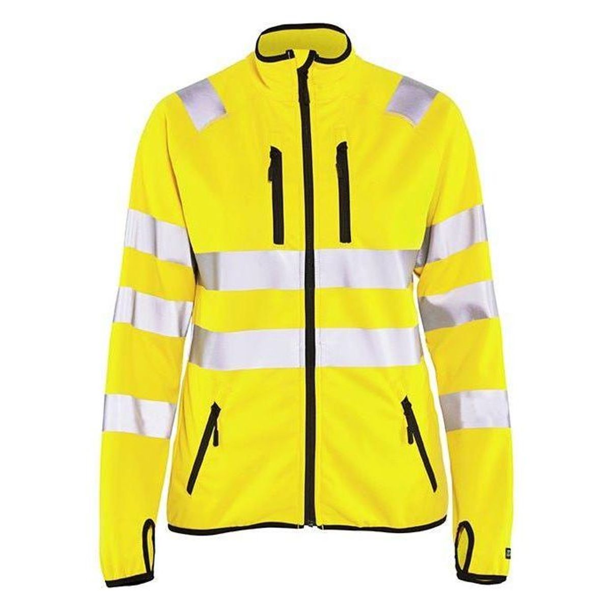 BLÅKLÄDER 4926 Dame High Vis Softshell Jakke