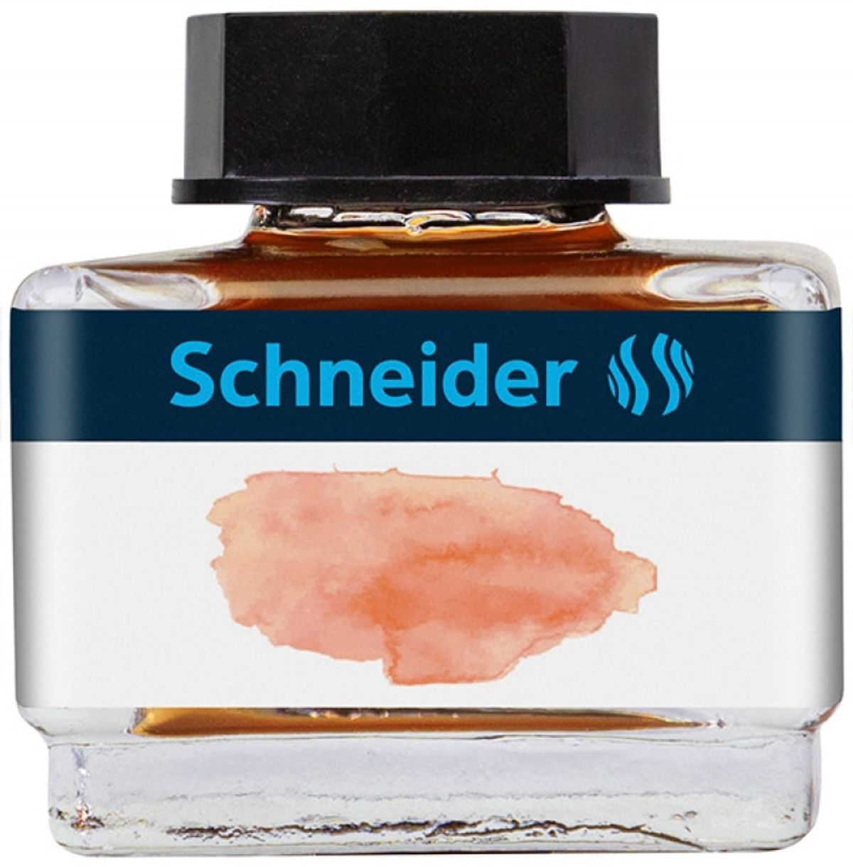 Blæk Schneider 15 ml abrikos pastel.