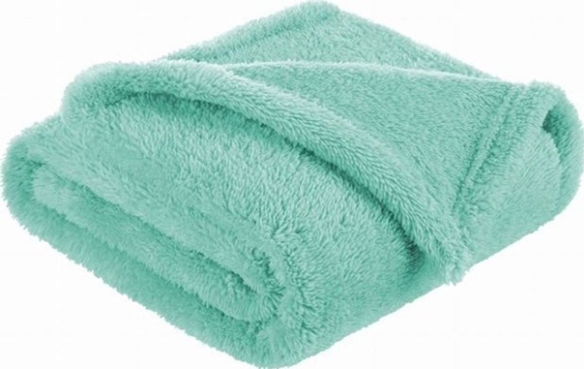 Bocioland 1095 Fleece Blanket Mint