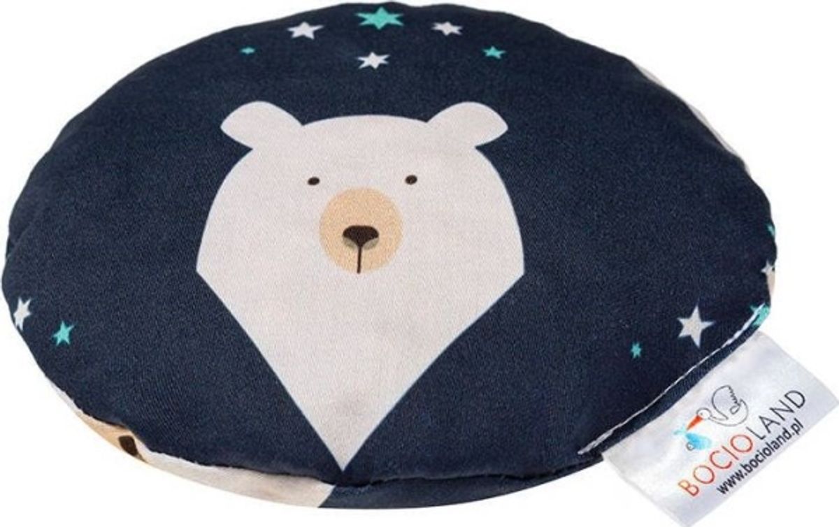 Bocioland Bocioland Hot Water Bottle With Cherry Seeds Polar Bear 180G