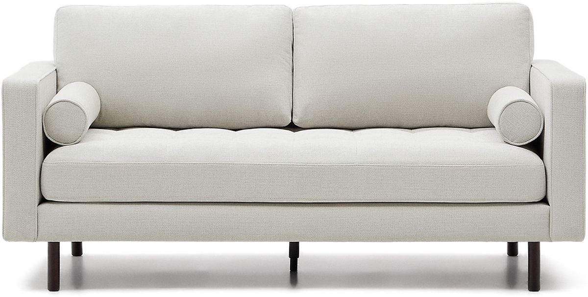 Bogart, 2-personers sofa, grå, H85x182x98 cm