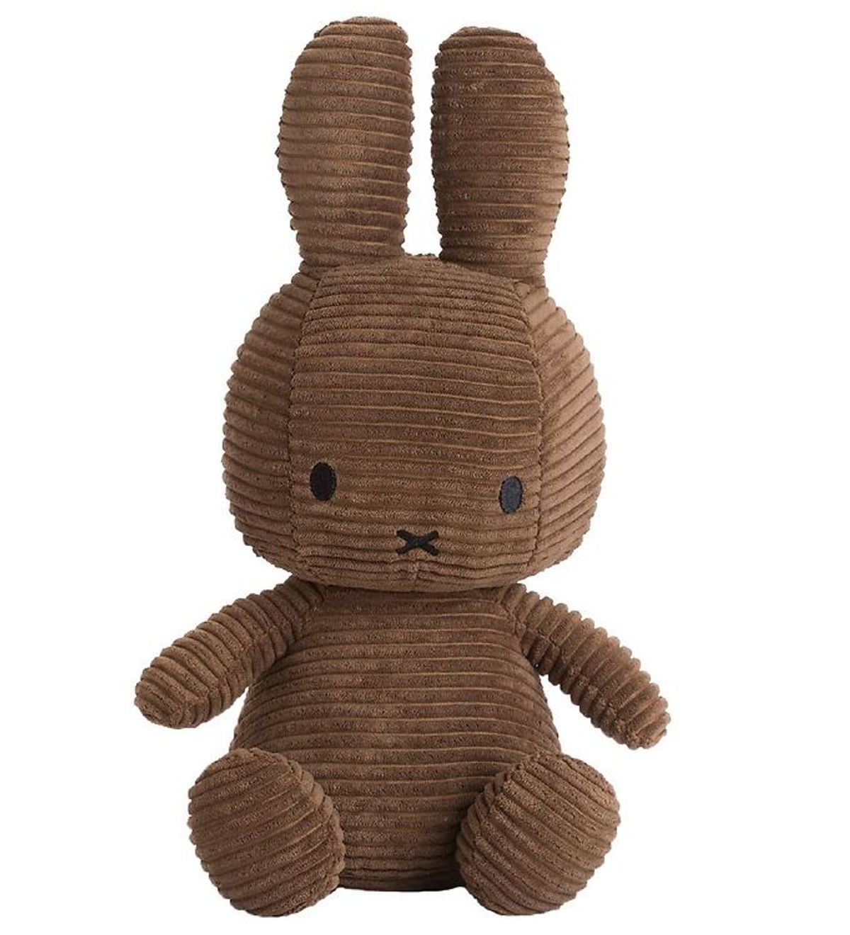 Bon Ton Toys Bamse - 23 cm - Sitting Miffy - Brun Fløjl