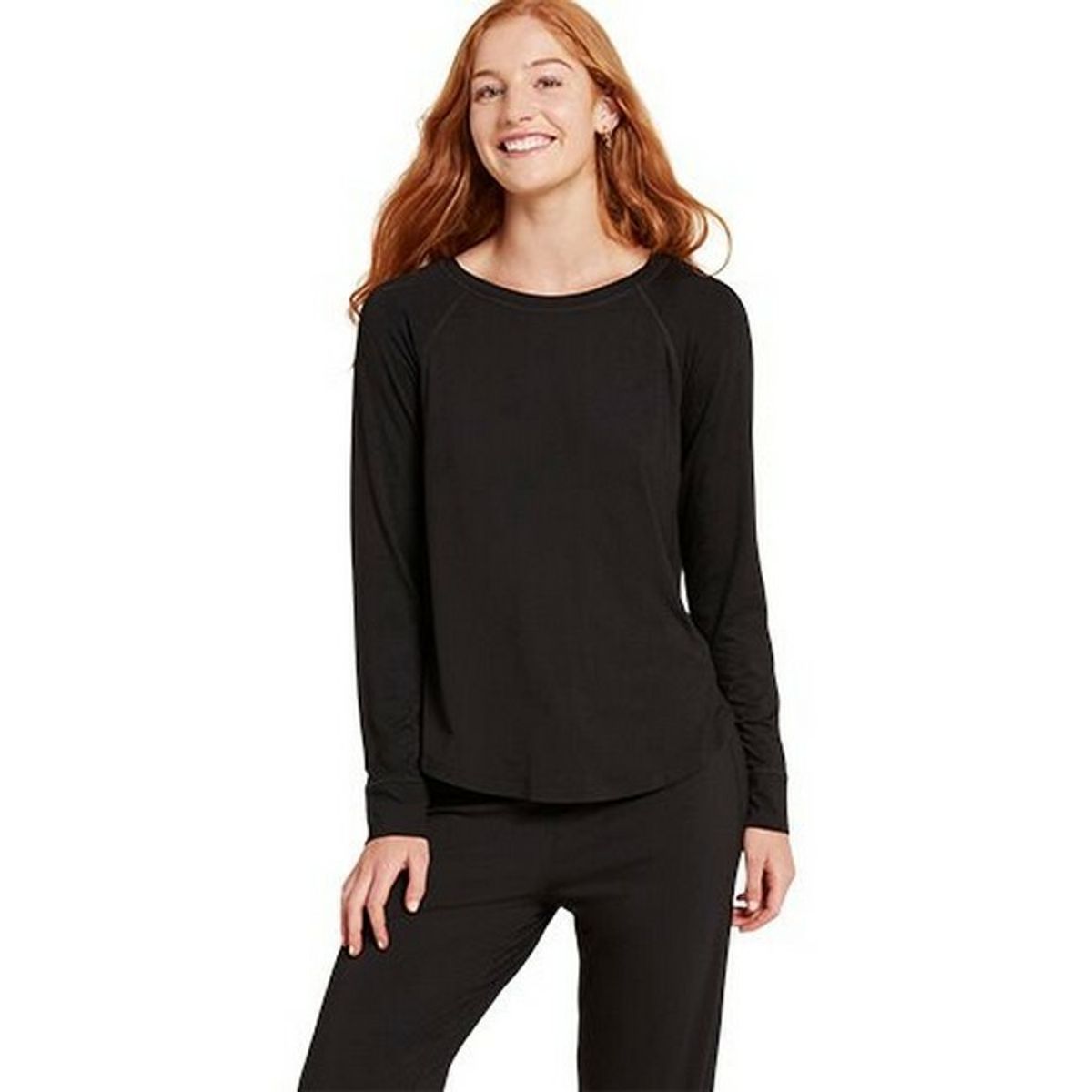 Boody - Goodnight Raglan Sleep Top Sort - XL