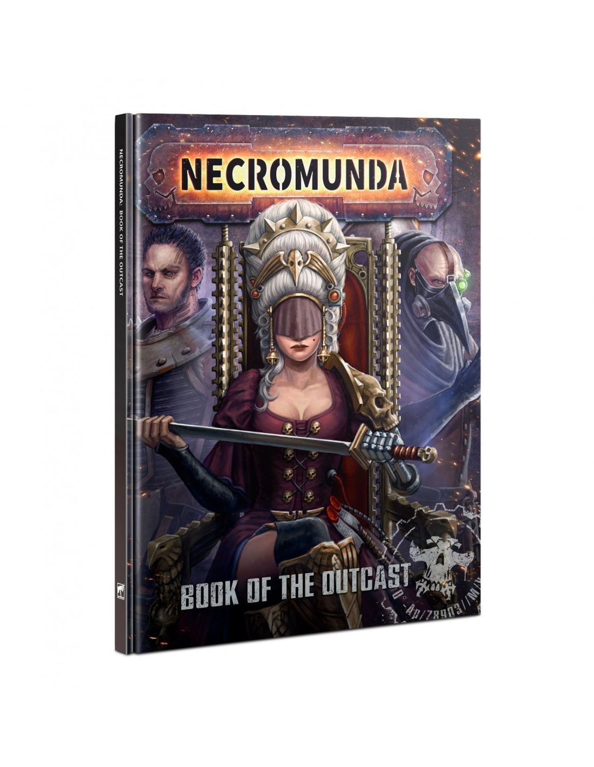 Book of the Outcast - Necromunda - Games Workshop