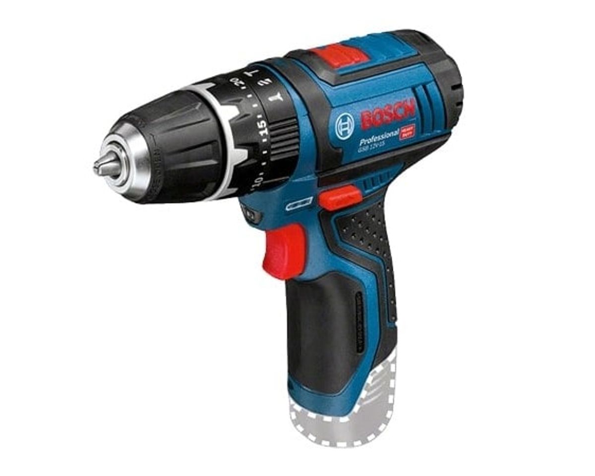 Bosch Akku slagboremaskine GSB 12V-15 Professional (solo)