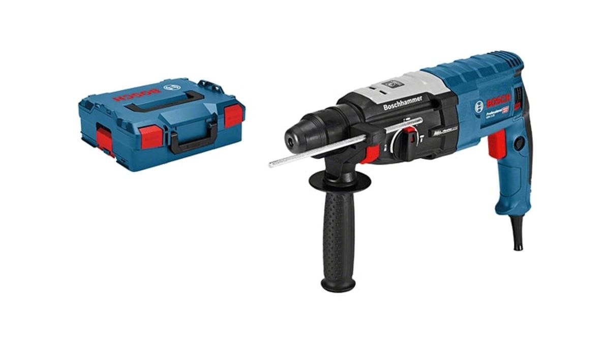 Bosch Borehammer GBH 2-28 Professional med SDS-plus i L-BOXX