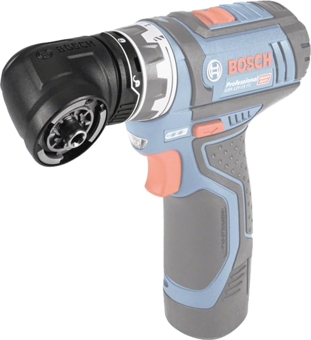 Bosch FlexiClick-Vinkelforsats GFA 12-W (til GSR 12V-15 FC)