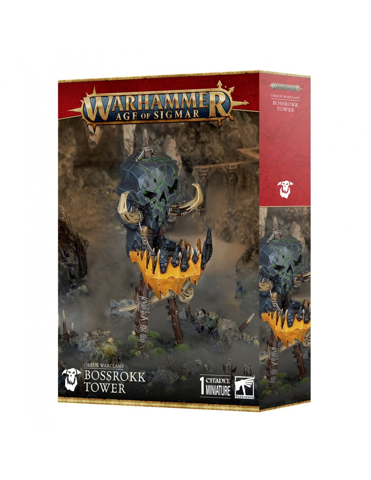 Bossrock Tower - Orruk Warclans - Age of Sigmar - Games Workshop