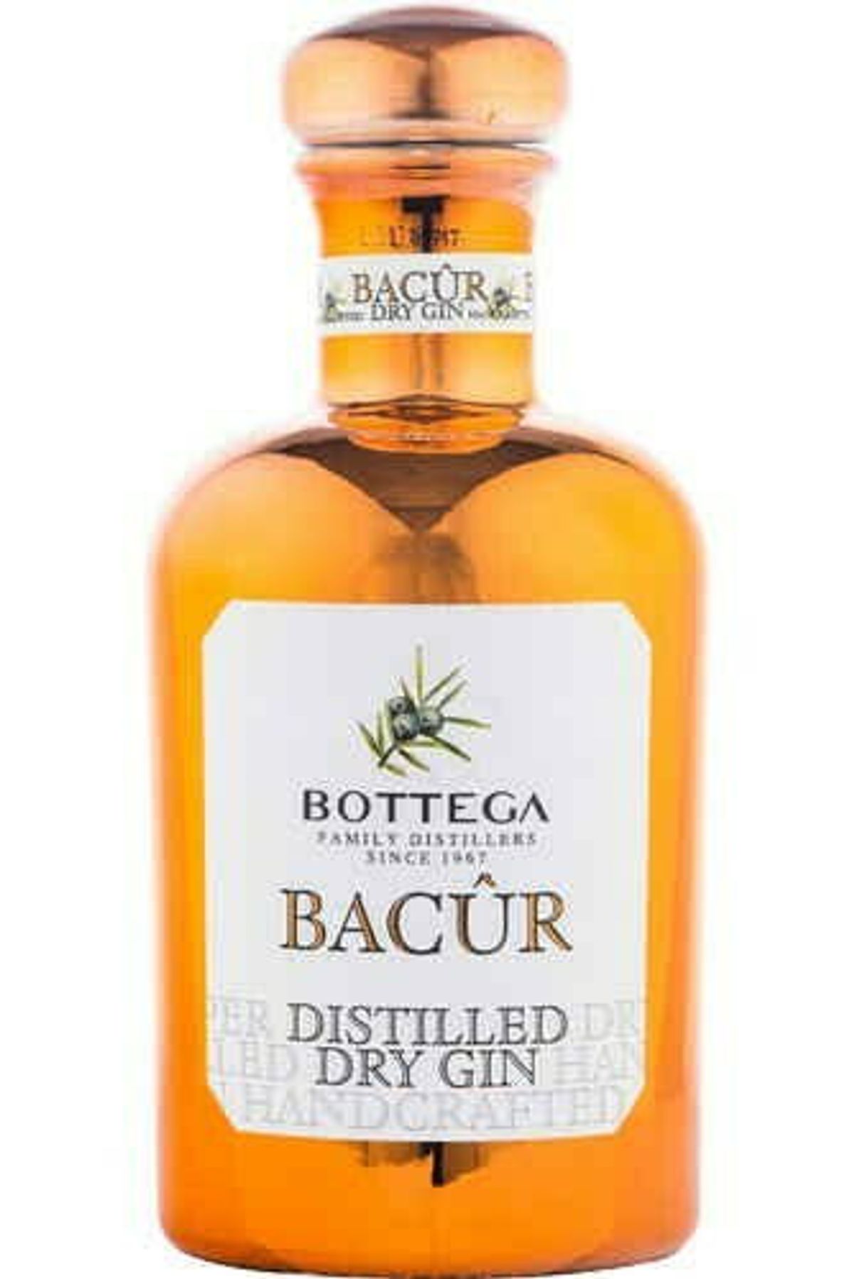 Bottega BacÃ»r Gin Fl 50