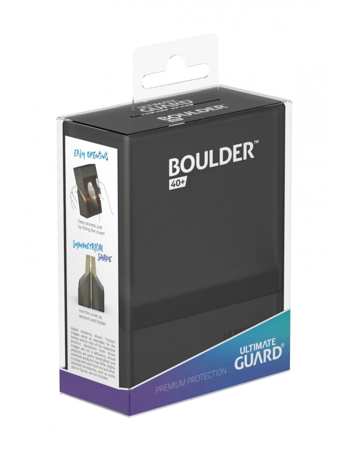 Boulder 40+ - Deck boxe - Ultimate Guard