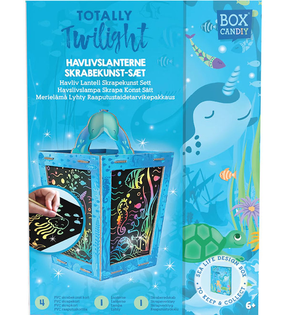 BOX CANDIY Skrabekunst-sæt - Totally Twilight Sea