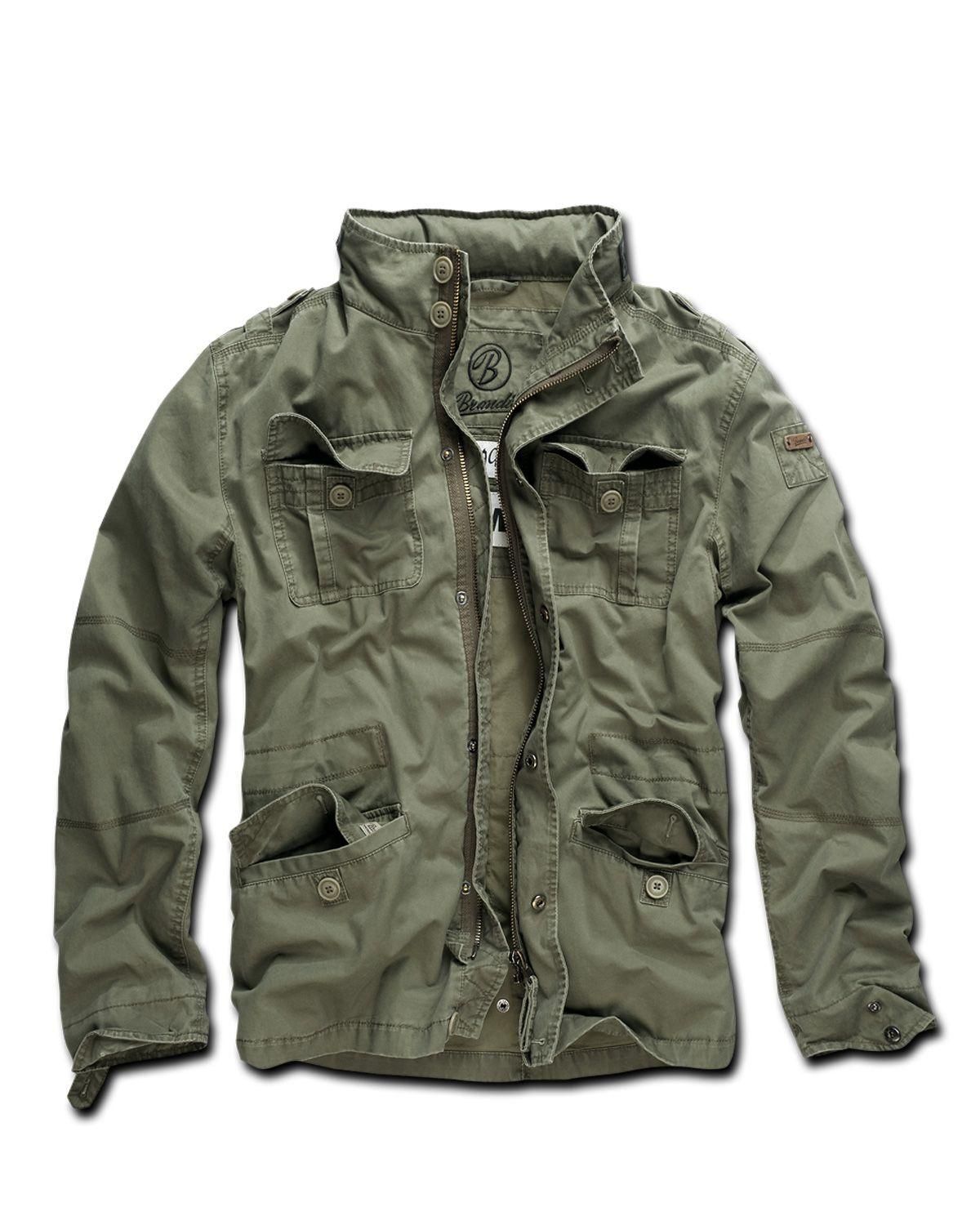 Brandit Britannia Jacket Olive