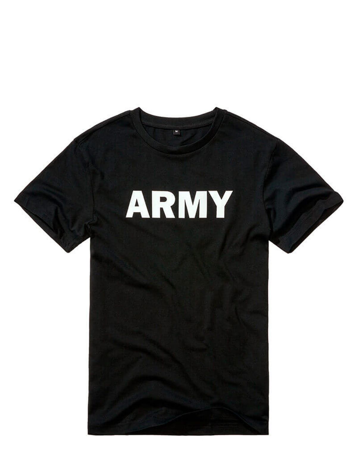 Brandit Kortærmet Army T-Shirt Sort L