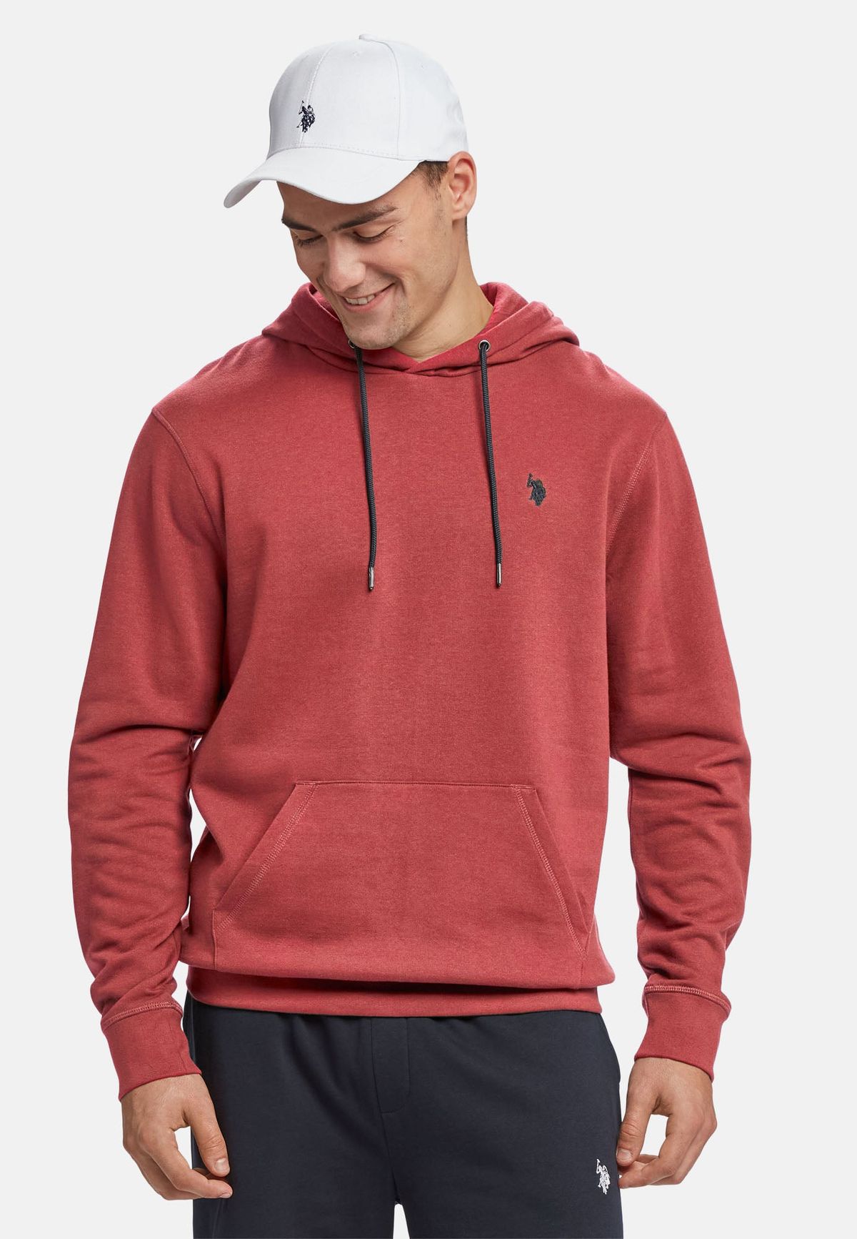 Brayden Hoodie - U.S. Polo Assn - Herre - L