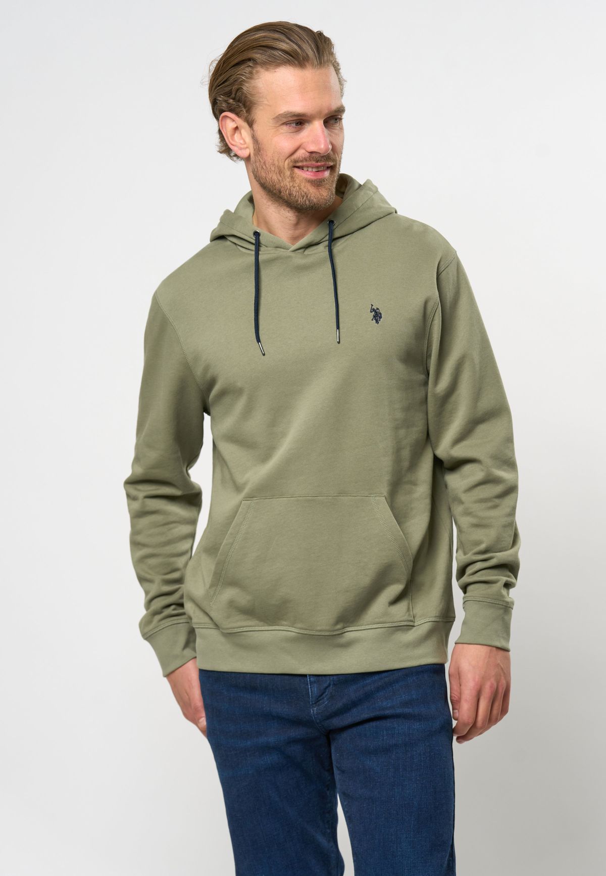 Brayden Hoodie - U.S. Polo Assn - Herre - L