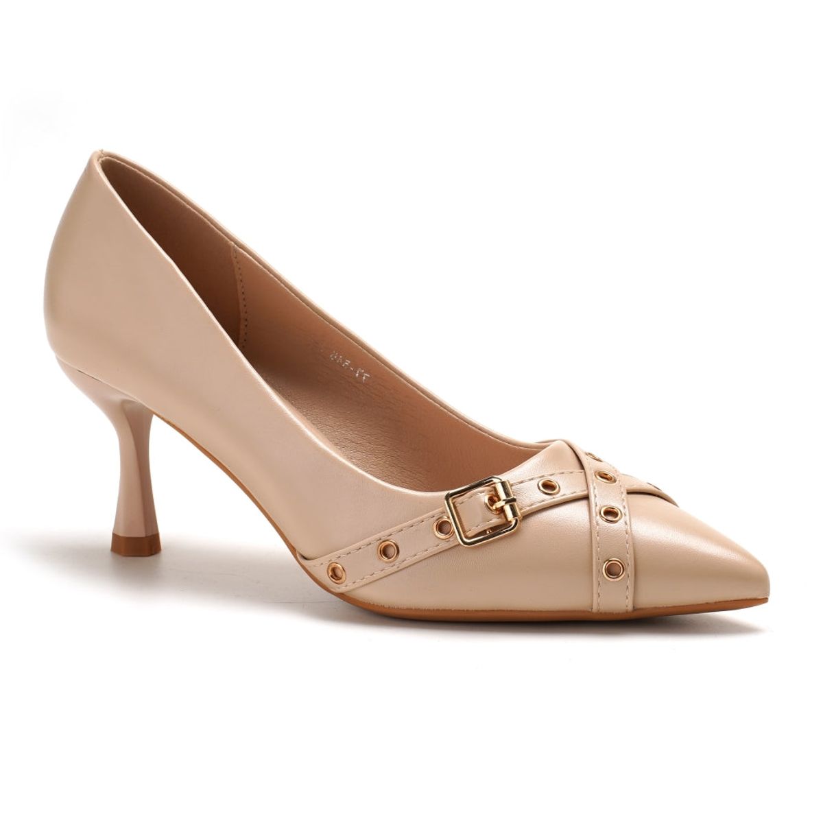 Brigitte dame sko 77-546 - Beige