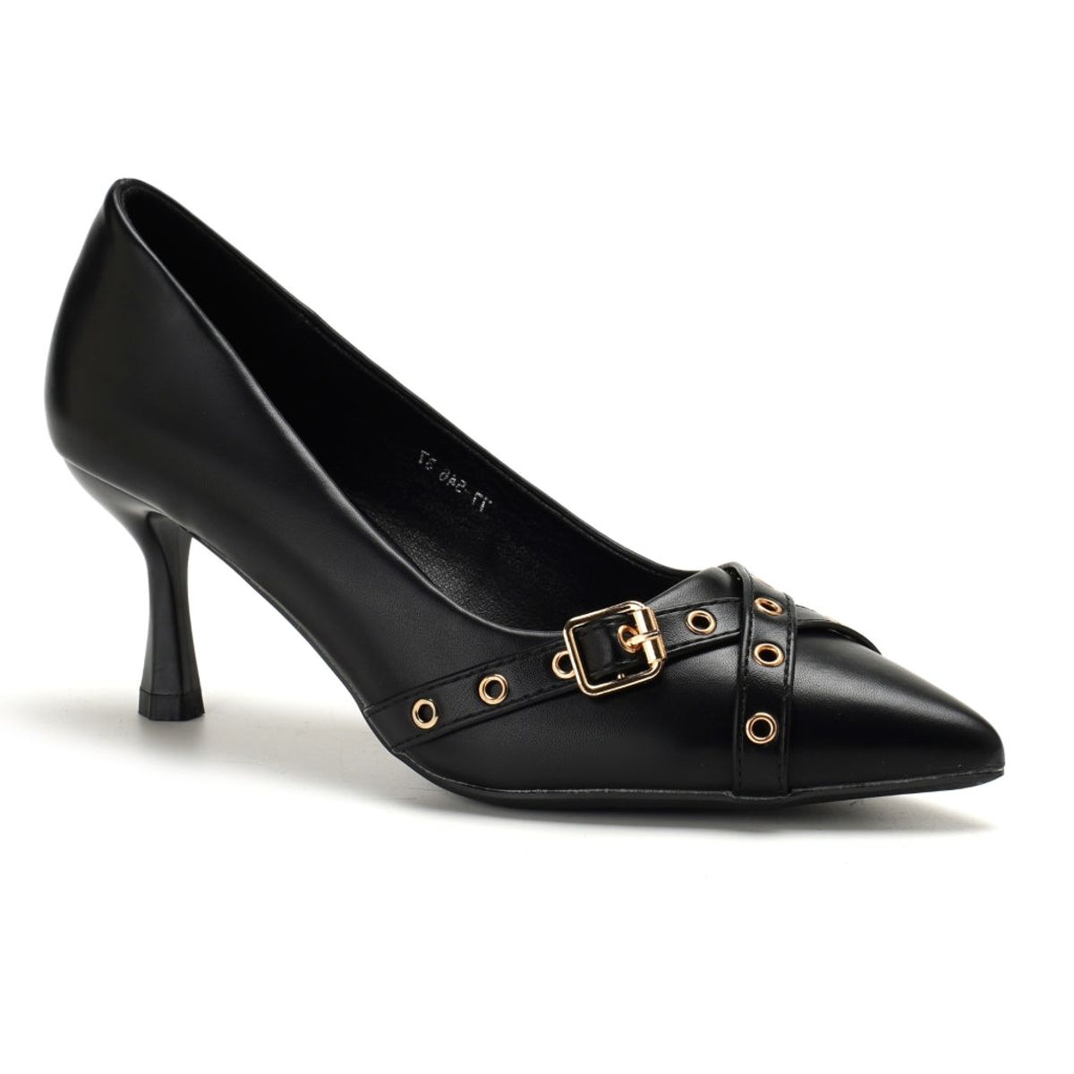 Brigitte dame sko 77-546 - Black