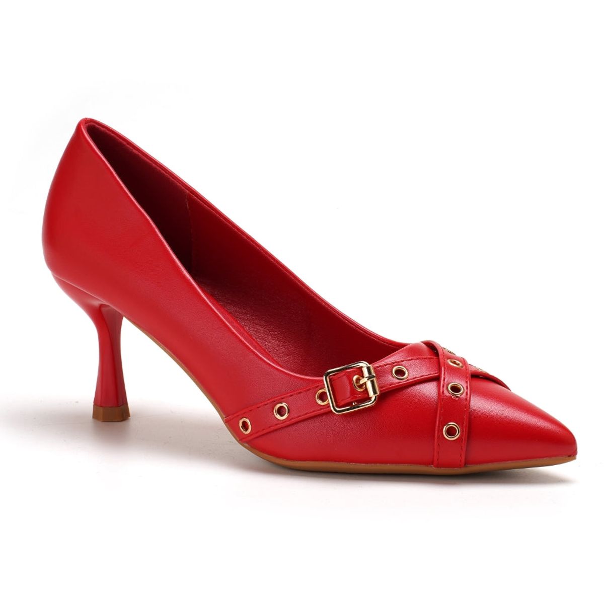 Brigitte dame sko 77-546 - Red