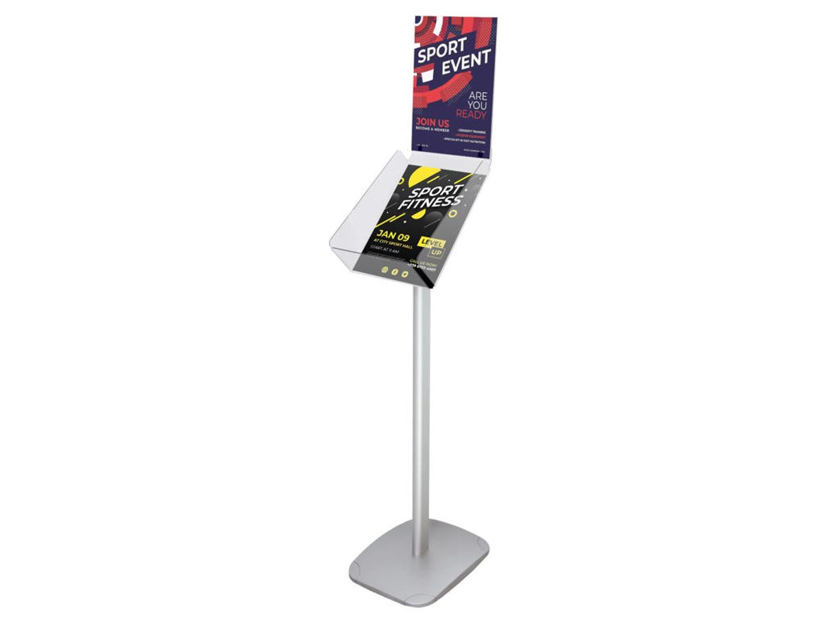 Brochureholder Twinco Infostand A4 8402-11