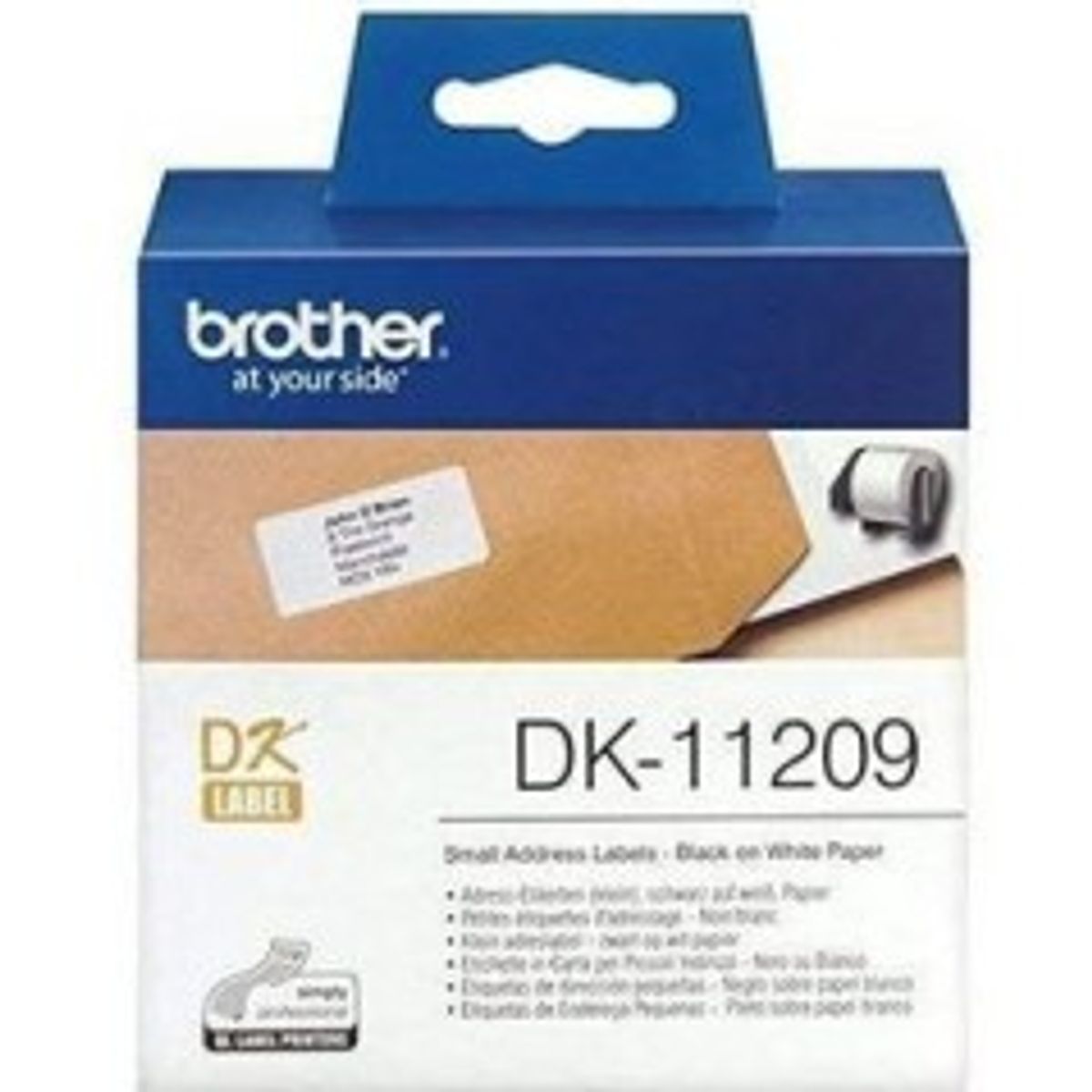 Brother DK-11209 Adresseetiketter