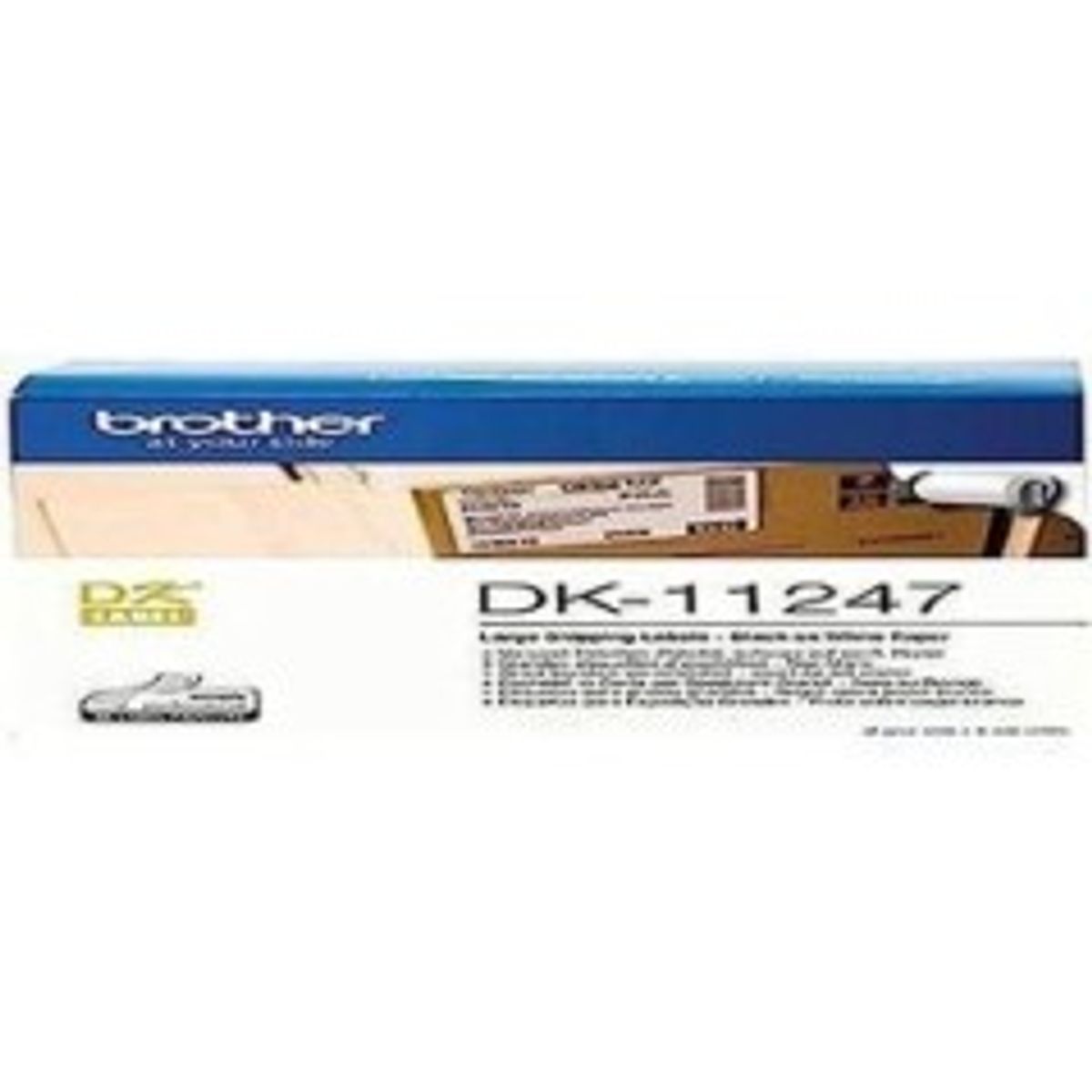 Brother DK-11247 Etiketter 103 x 164 mm 180etikette(r)