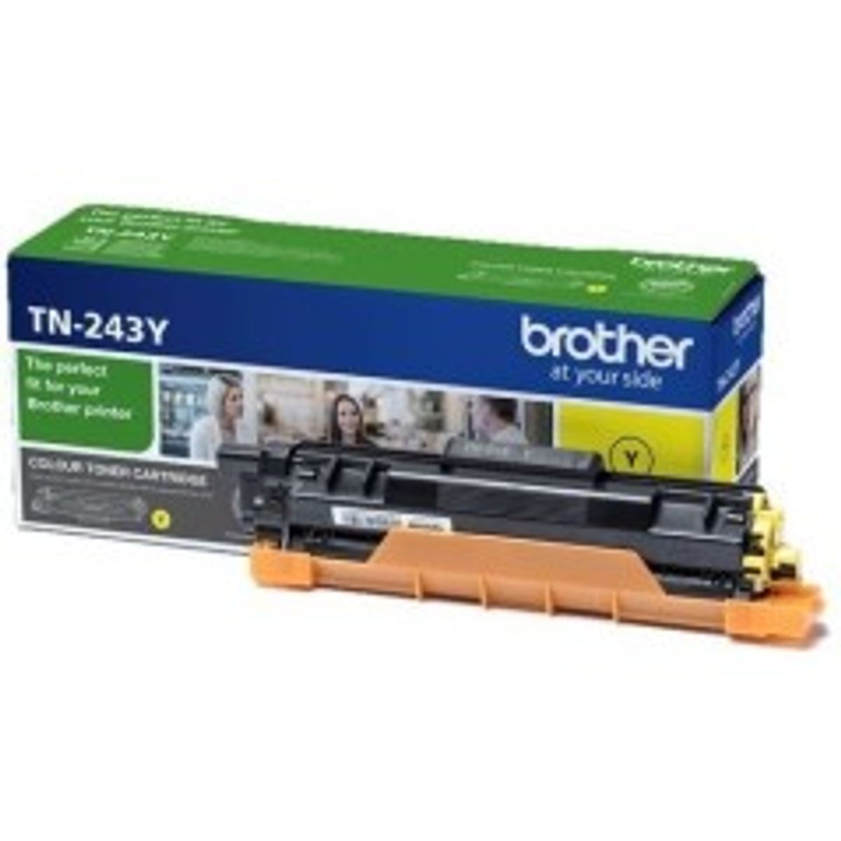 Brother TN 243Y Gul 1000 sider Toner