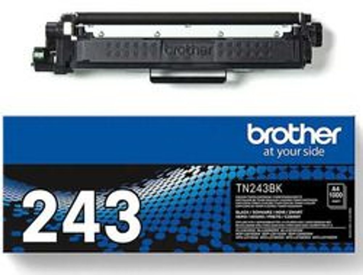 Brother TN243BK Sort Toner Original