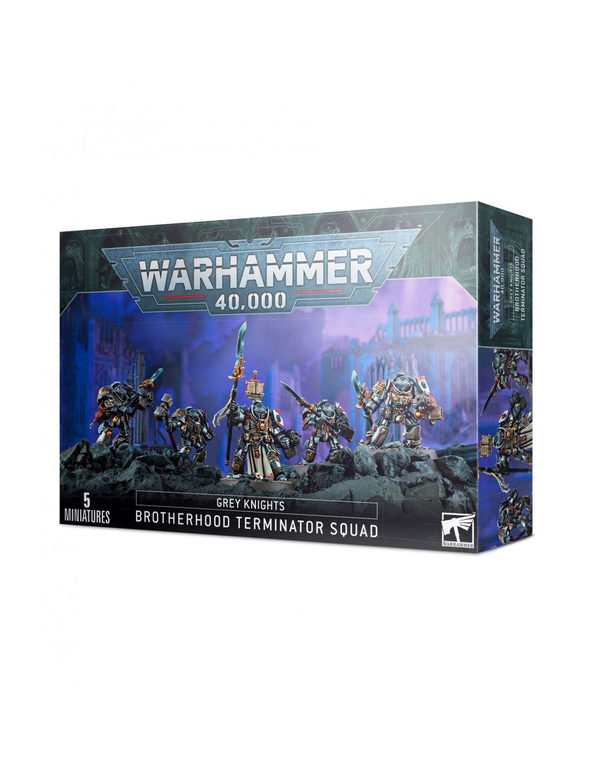 Brotherhood terminator squad - Grey Knights - Warhammer 40.000 - Games Workshop