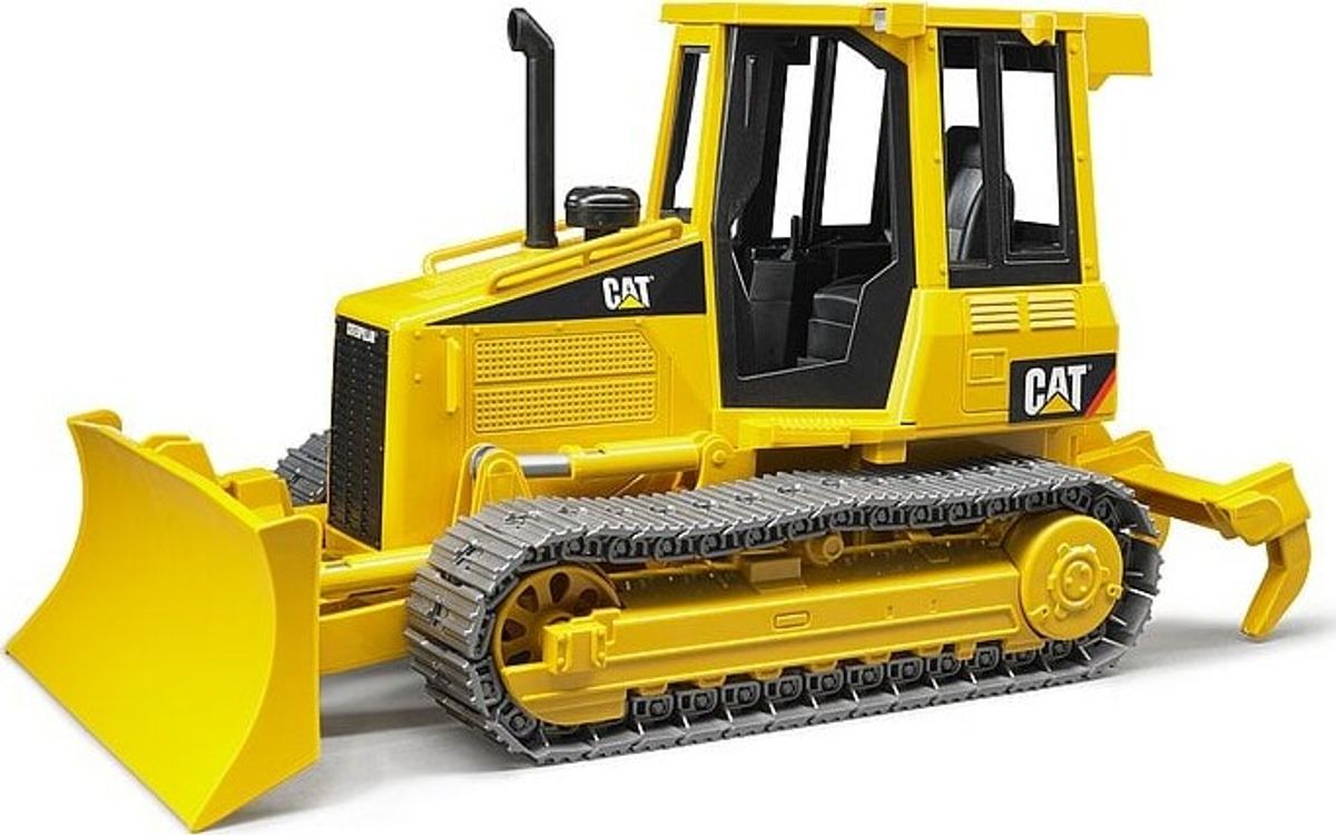 Bruder - Cat Caterpillar Bulldozer Med Larvefødder - 2443