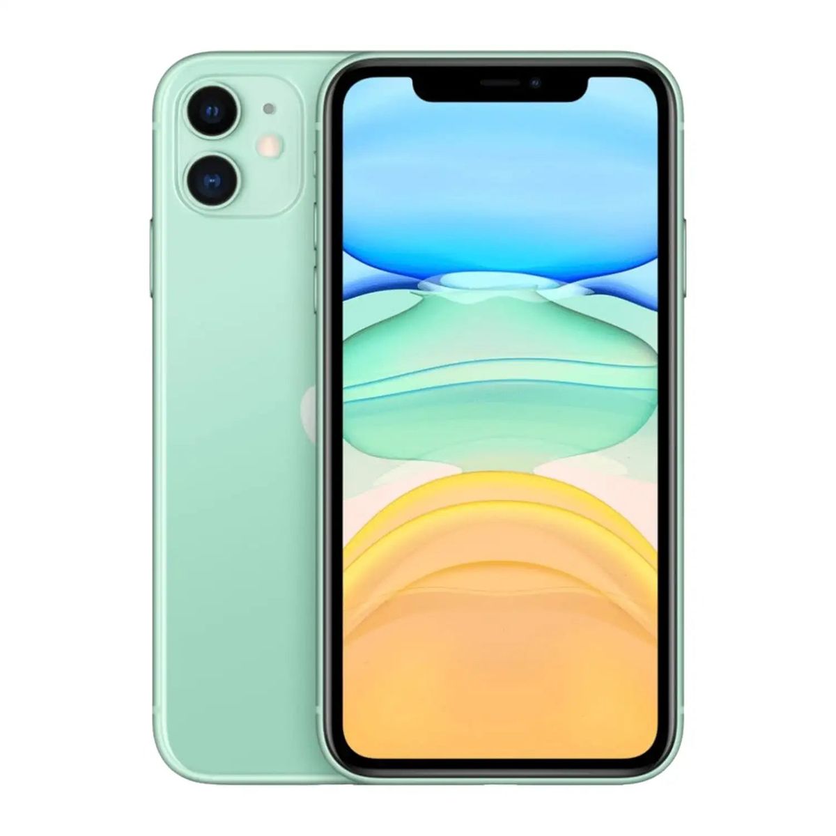 Brugt iPhone 11 - Grøn / Brugt / 128GB