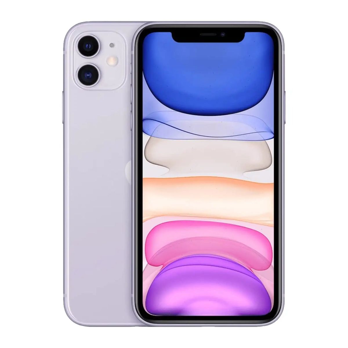 Brugt iPhone 11 - Violet / Brugbar / 128GB