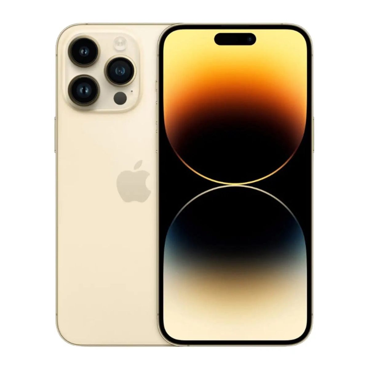 Brugt iPhone 14 Pro - Guld / Brugt / 512GB