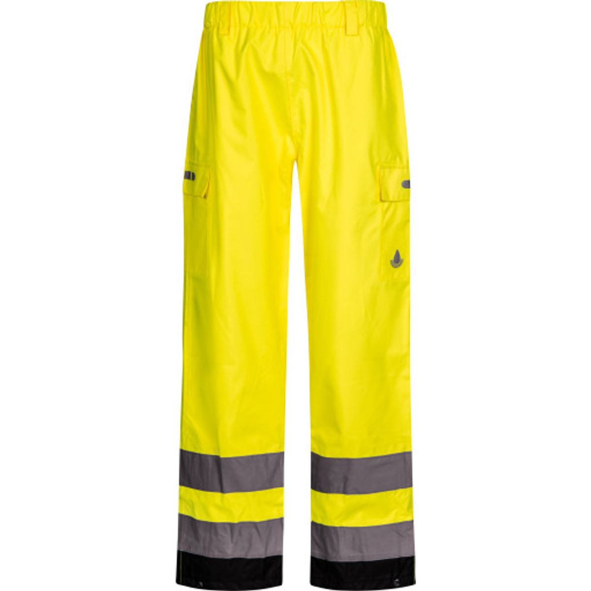 Bukser hi viz gul/sort 3xl