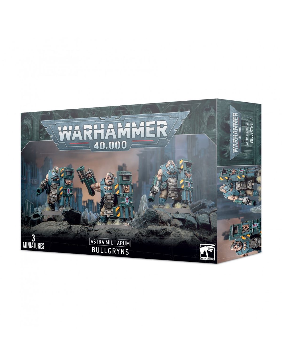 Bullgryns - Astra Militarum - Warhammer 40.000 - Games Workshop