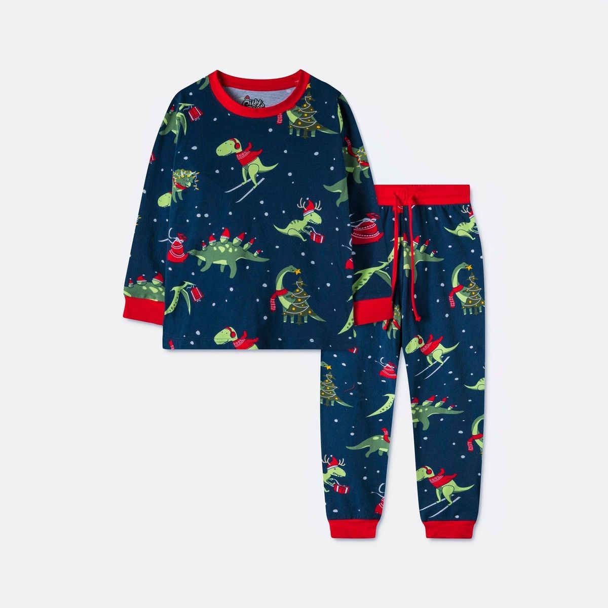 Børn | Dinosaur Julepyjamas Børn