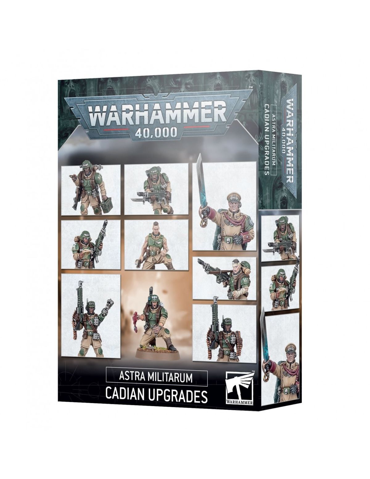 Cadian Upgrades - Astra Militarum - Warhammer 40.000 - Games Workshop