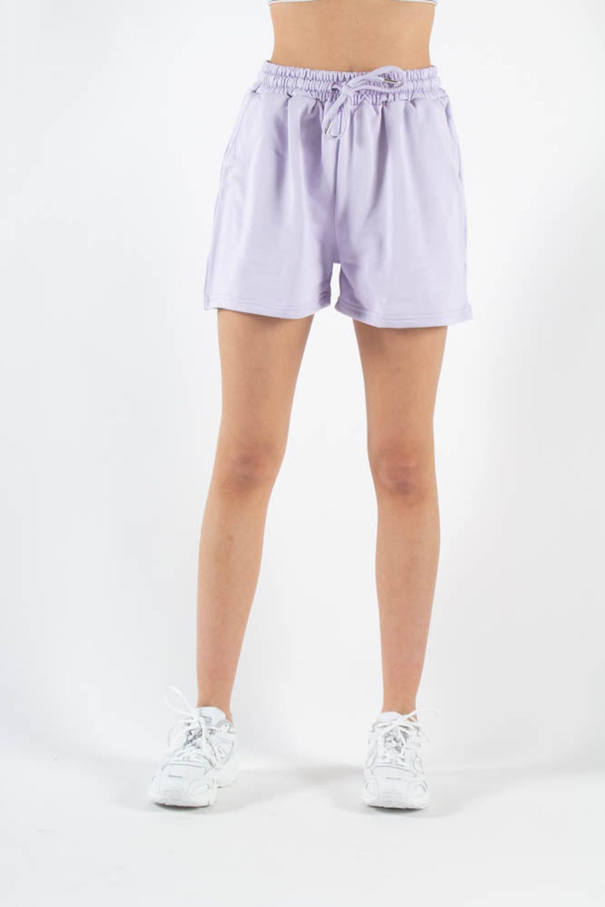 Calee Sweatshorts - Lavender - irréel - Lavendel M