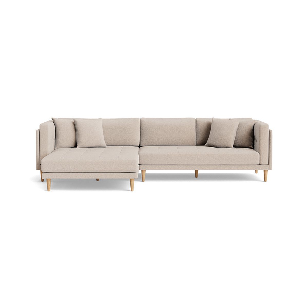 Cali chaiselong sofa, venstrevendt