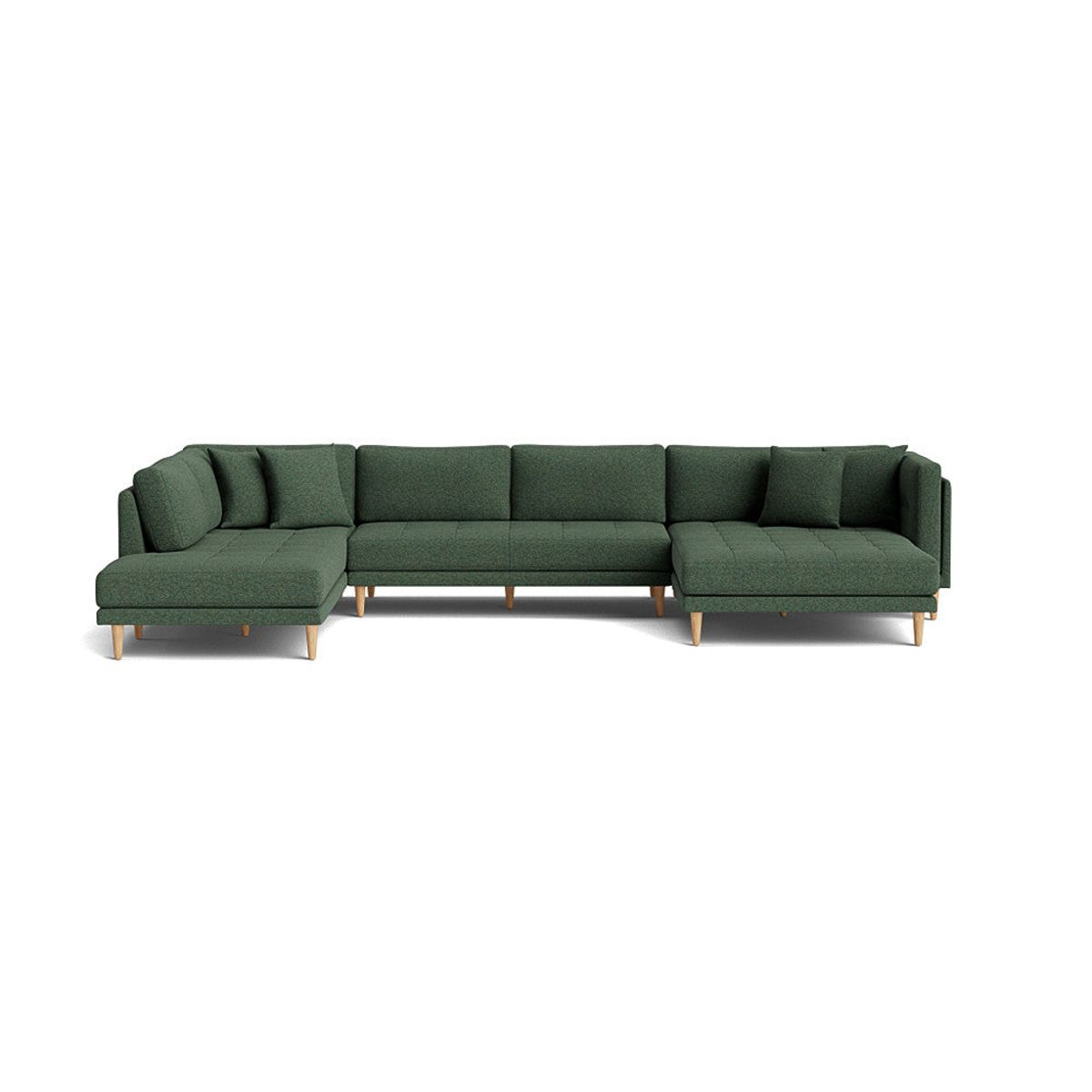 Cali U-sofa, højrevendt