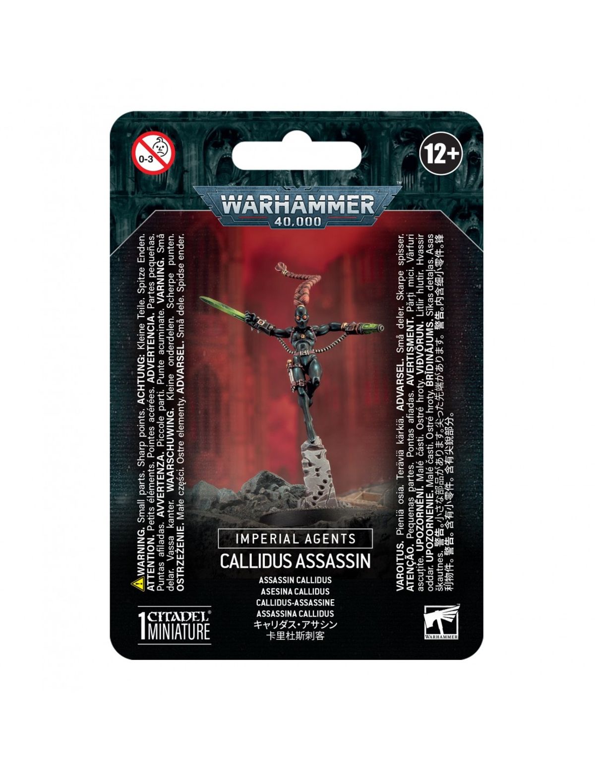 Callidus Assassin - Imperial Agents - Warhammer 40.000 - Games Workshop