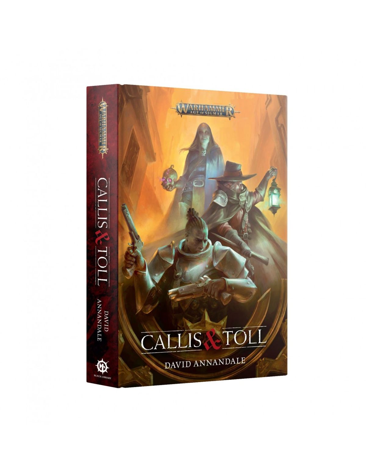 Callis & Toll - Hardback - Black Library - Games Workshop