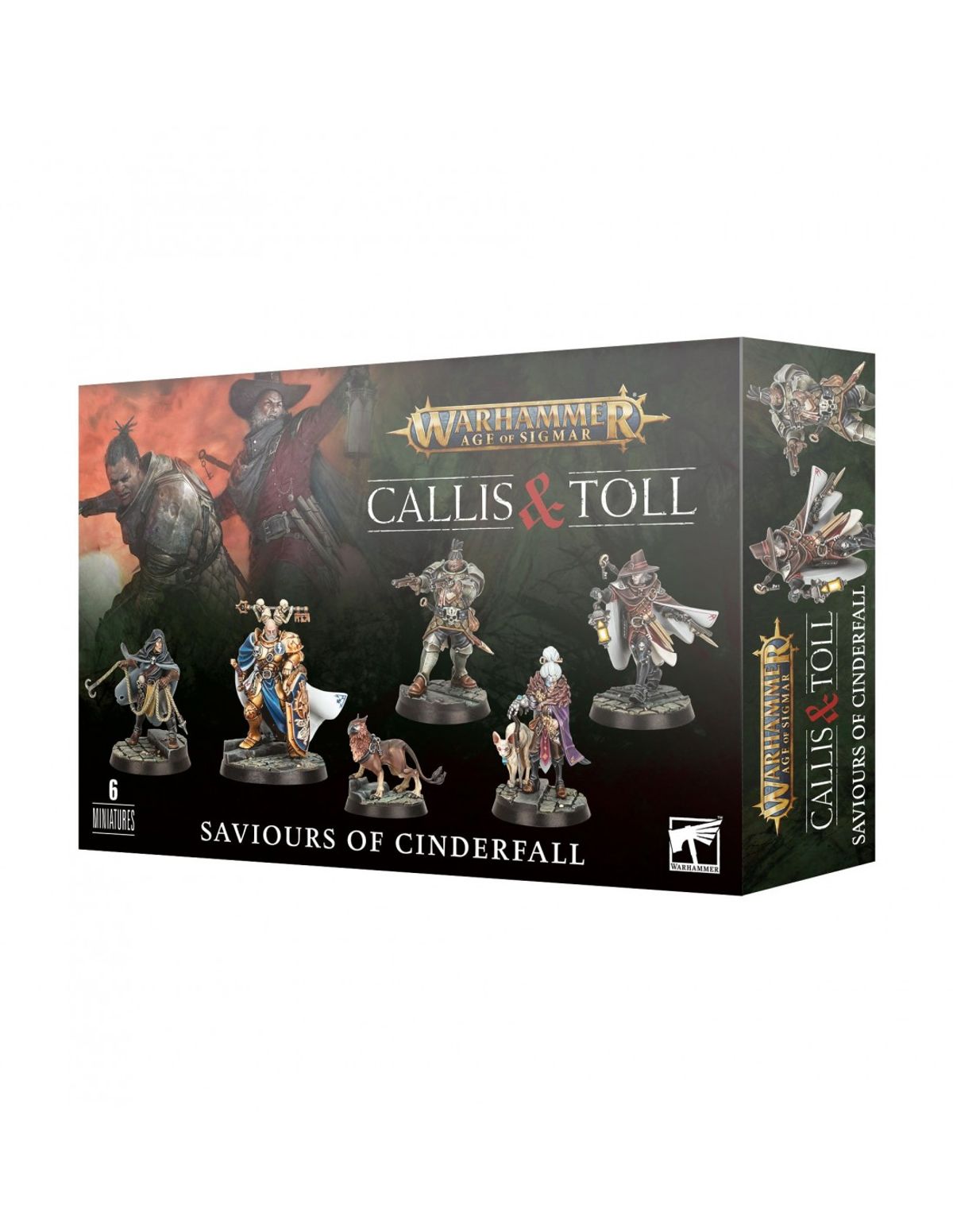 Callis & Toll Saviours of Cinderfall - Cities of Sigmar - Age of Sigmar