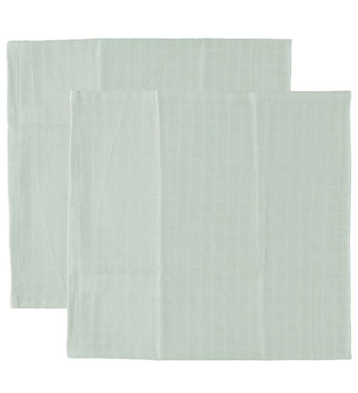 Cam Cam Stofble - 70x70 - 2-pak - Dusty Green