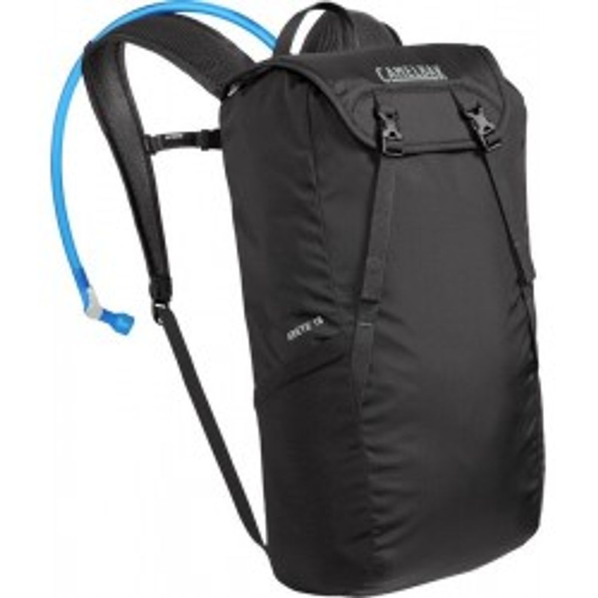 Camelbak Arete 18 70oz - Black/Reflective - Str. 70 oz - Rygsæk