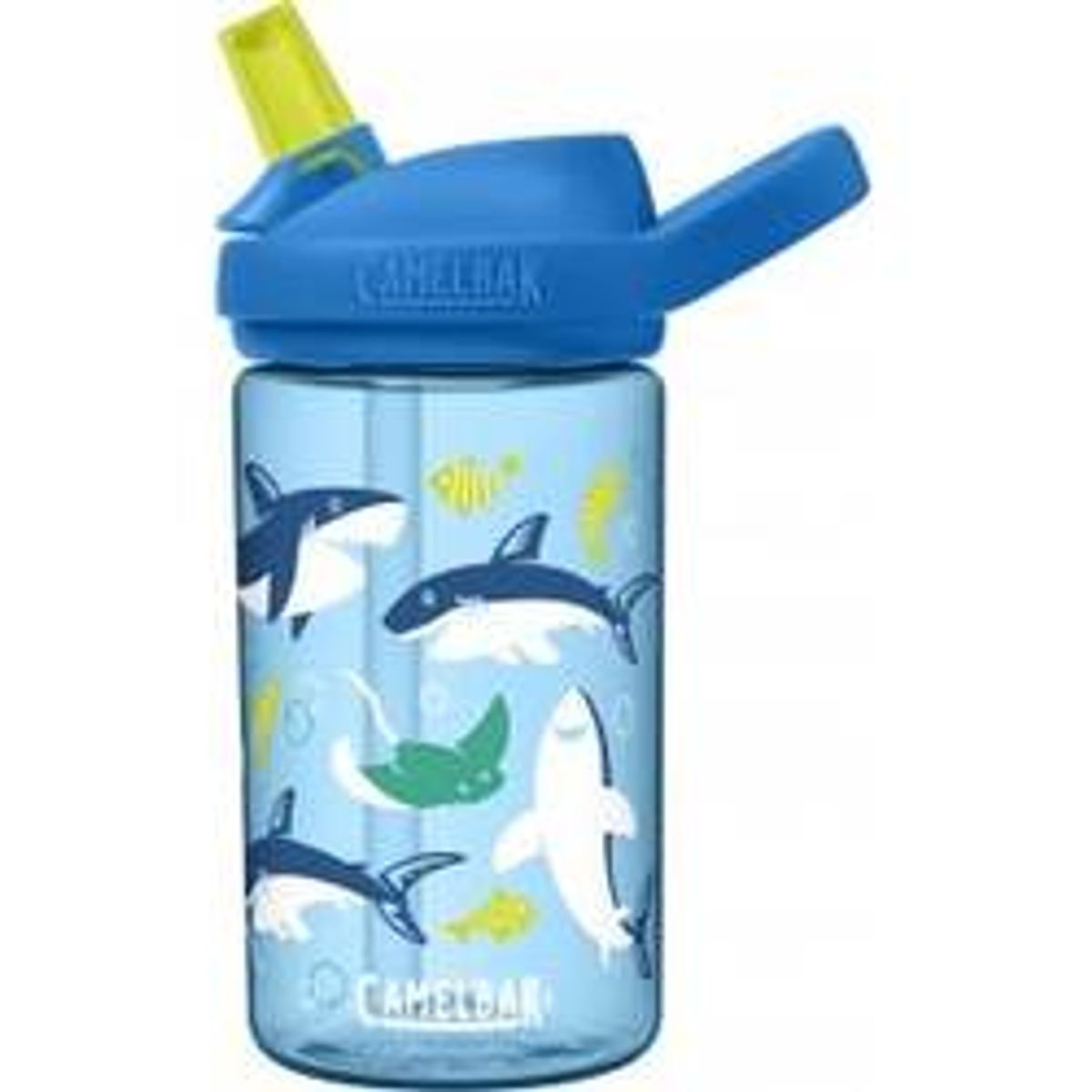 Camelbak Cb Eddy+ Kids 14oz - Sharks and Rays - Str. .4L - Drikkeflaske