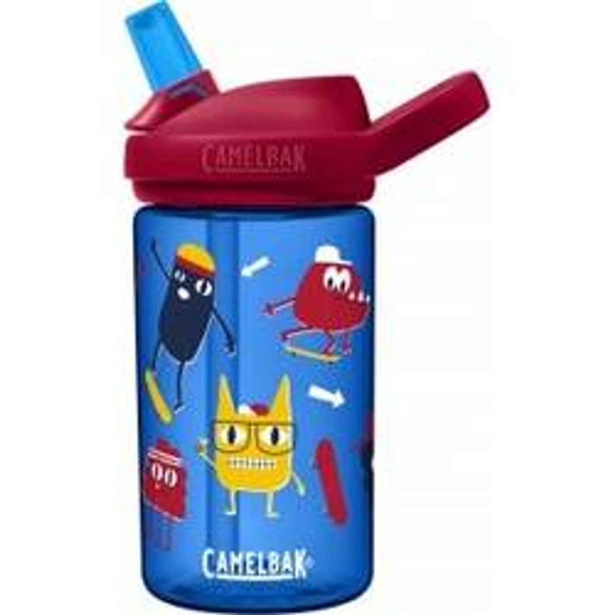 Camelbak Cb Eddy+ Kids 14oz - Skate Monsters - Str. .4L - Drikkeflaske