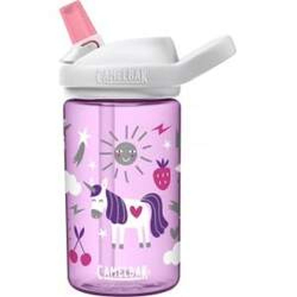 Camelbak Cb Eddy+ Kids 14oz - Unicorn Party - Str. .4L - Drikkeflaske