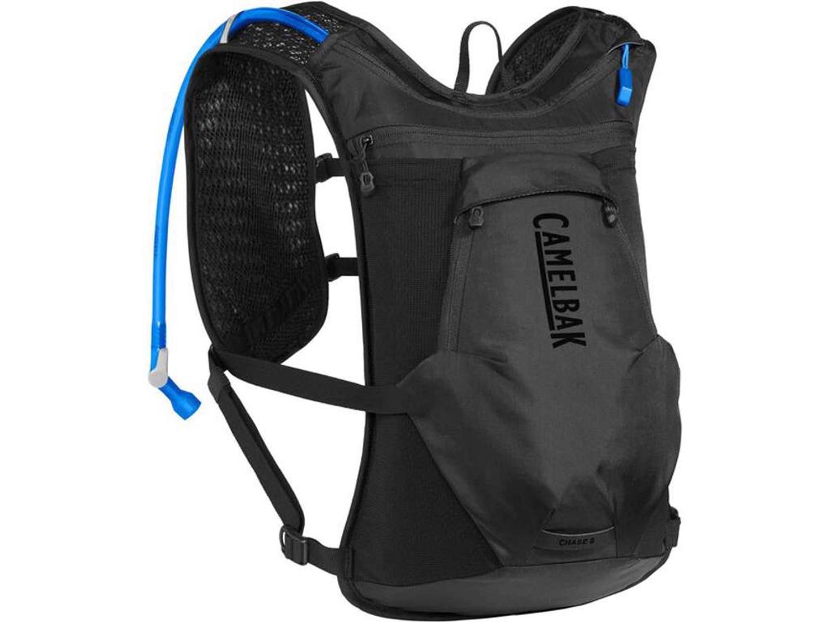 Camelbak Chase 8 - Rygsæk/Bike Vest 6L med 2 L vandreservior - Sort