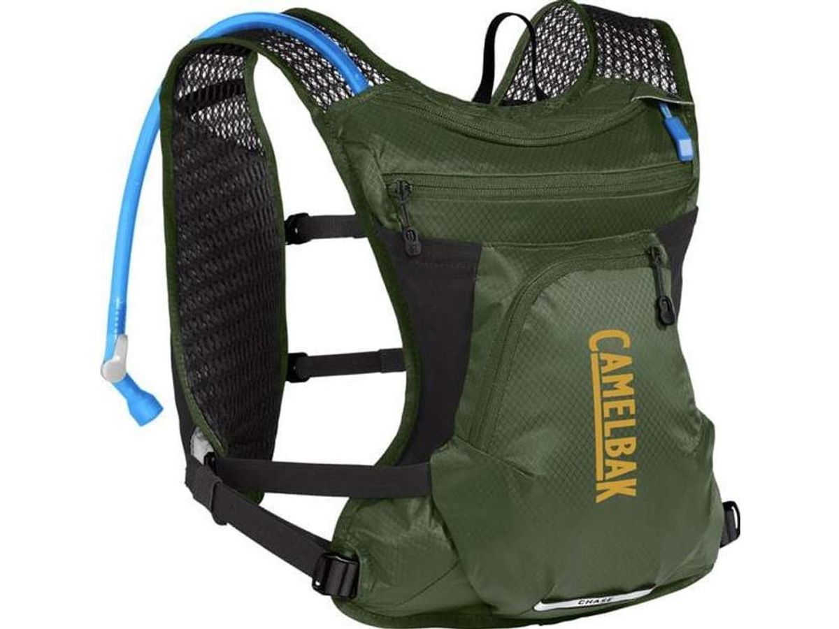 Camelbak Chase - Rygsæk/Bike Vest 4L med 1,5 L vandreservior - Army Green